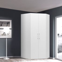 Armadio scorrevole AMELIA Finiture cassa TopLine 1 Bianco Graffiato  Finiture Frontali TopLine Bianco Graffiato