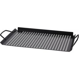 Acciaio inox 430 Barbecue bistecchiera cesto pala addensare quadrato teglia  antiaderente vassoio pan (Size : KP4004) : : Casa e cucina