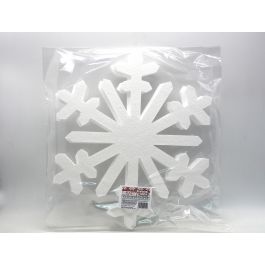 Paniate - Fiocco di Neve in Polistirolo 40 cm Due Esse in offerta da Paniate