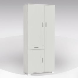 MOBILE MOD. MULTIUSO CM 62X34 H. 147 BIANCO OPACO