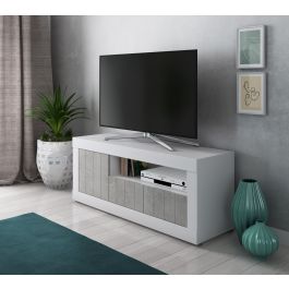 Porta TV Moderno bianco frassinato W569/M