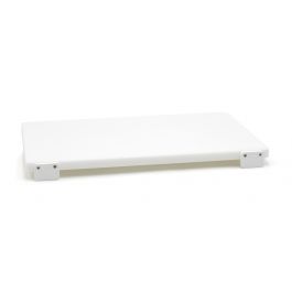 TAGLIERE IN POLIETILENE CON FERMI 50X30X2CM BIANCO