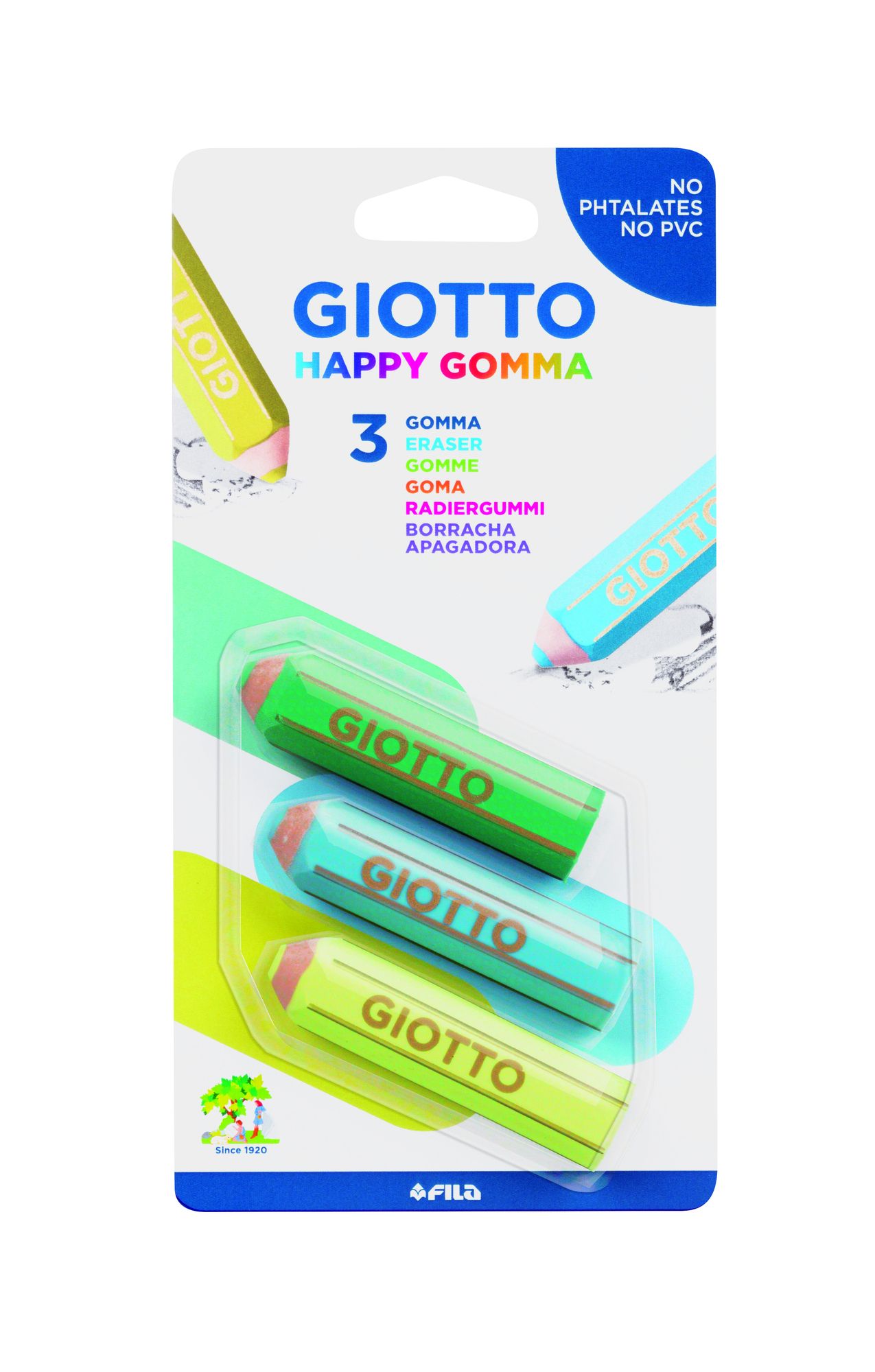 Gioto Be-Bè Giotto Be-Bè - Blister 1 Colle en bâton 20G
