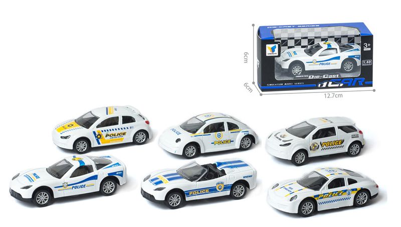 POLICE CAR SCALA 1:43 RETROCARICA: vendita online POLICE CAR SCALA 1:43  RETROCARICA in offerta