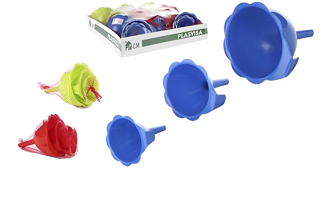 Accessori Cucina Set 3 Imbuti In Silicone