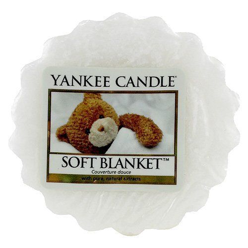 Yankee candle Soft Blanket Tart da Fondere, Cera, Bianco, 2x5.7x5.5 cm :  : Casa e cucina