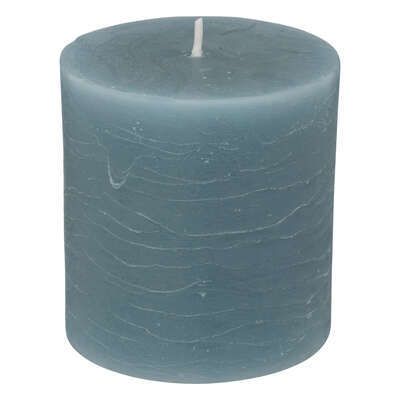 Candela metallizzata rotonda 6 cm - 10 unità per 15,25 €