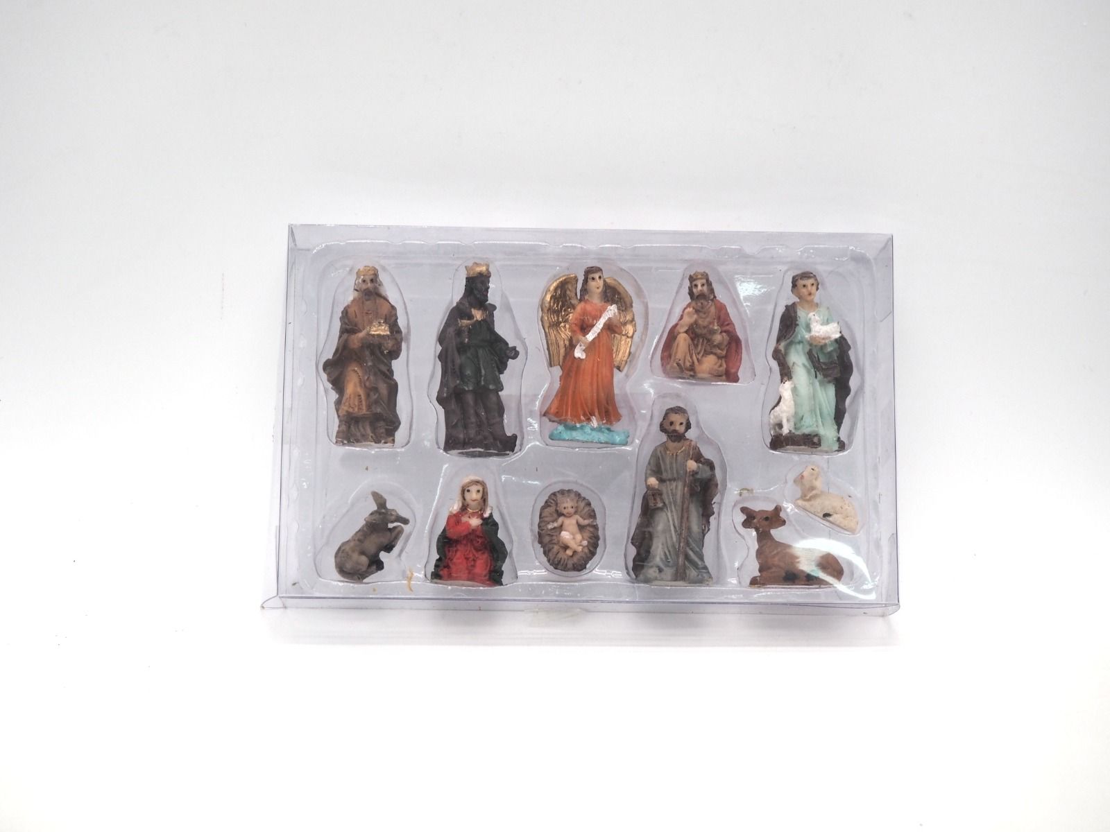 SET 11 STATUINE PER PRESEPIO H. 3.5/5CM in vendita online