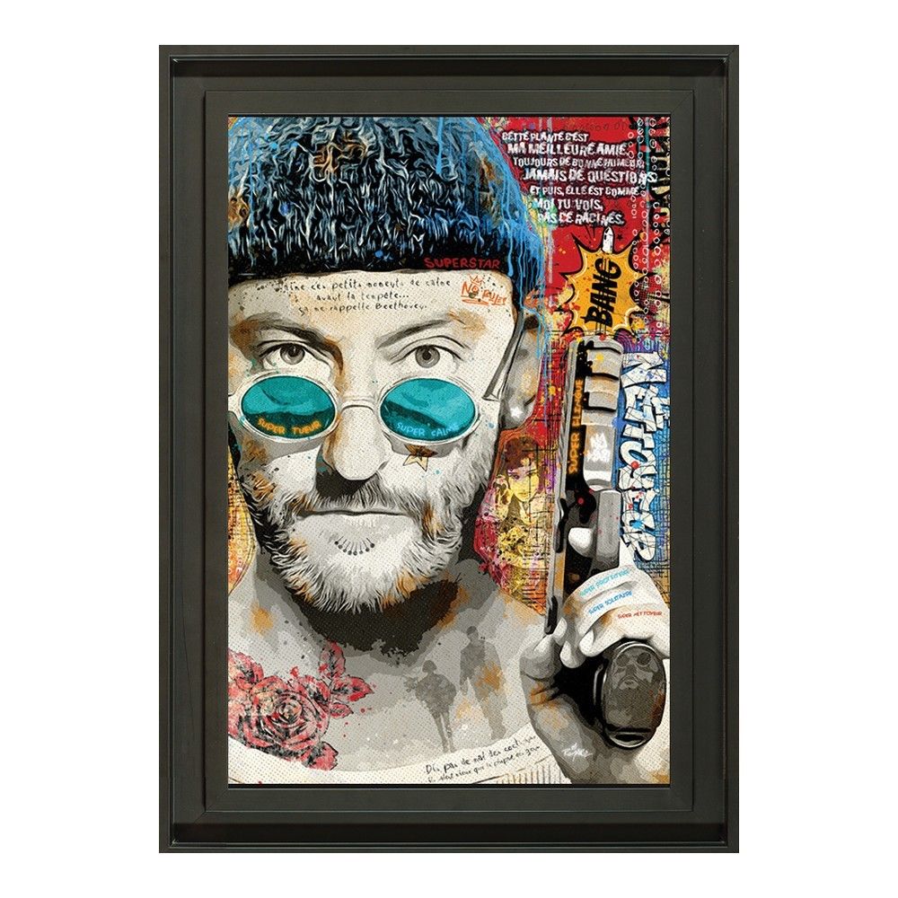 QUADRO JEAN RENO 50X70CM