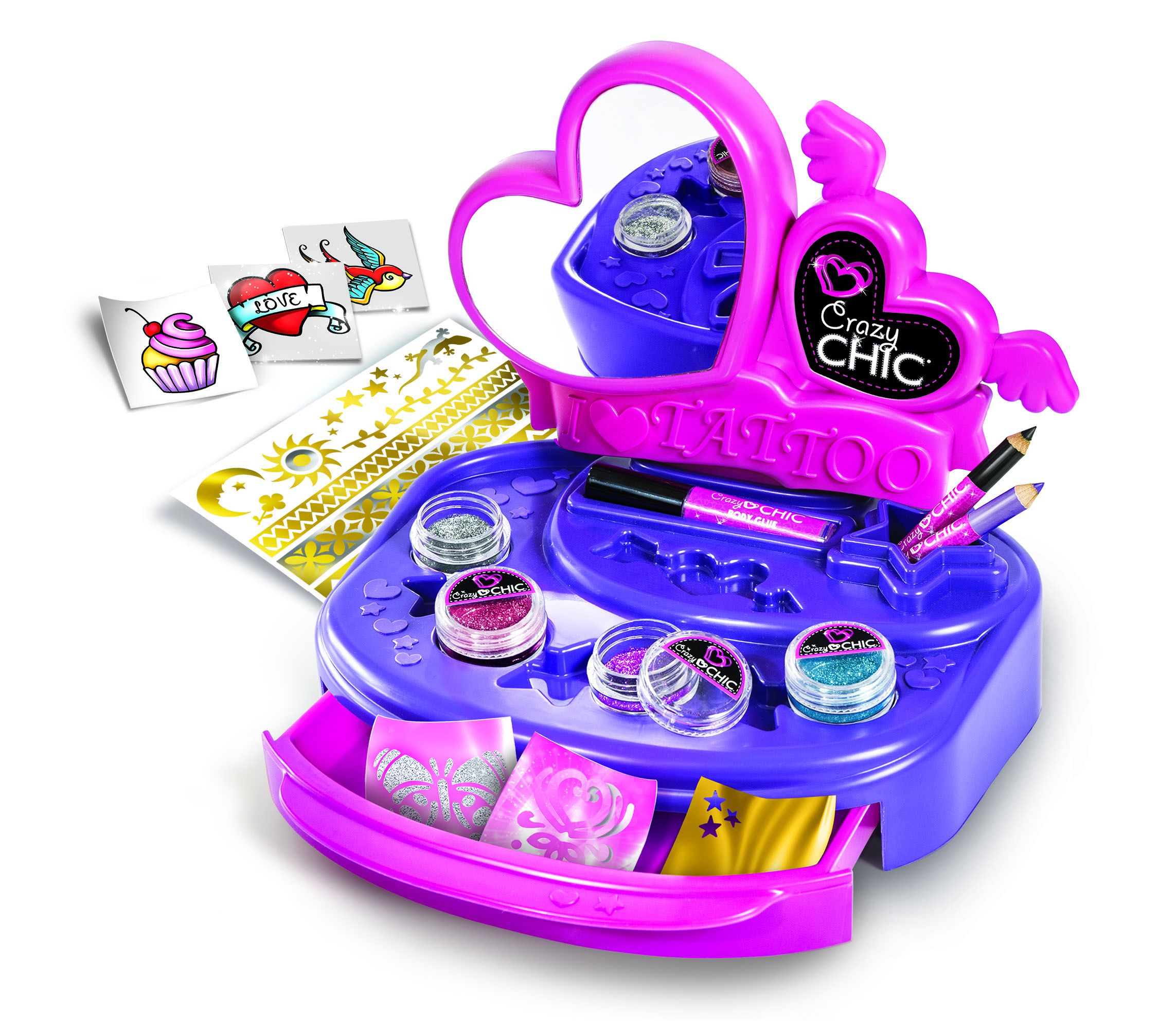 Offerta Clementoni 15316 - Crazy chic - Tattoo Lab