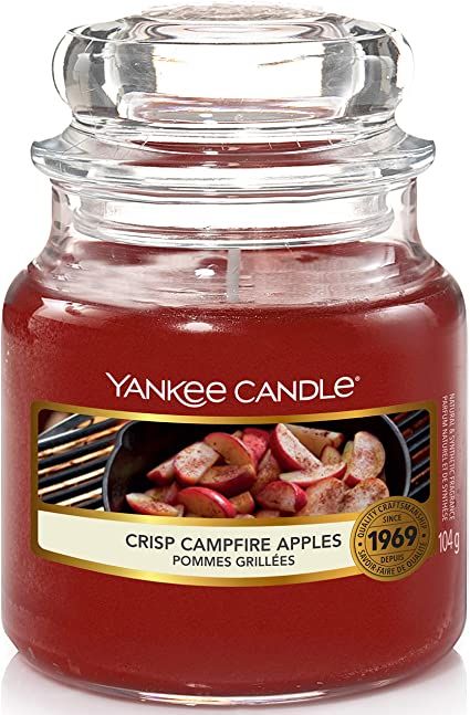 YANKEE CANDLE - GIARA PICCOLA CLASSIC CRISP CAMPFIRE APPLES: vendita online YANKEE  CANDLE - GIARA PICCOLA CLASSIC CRISP CAMPFIRE APPLES in offerta