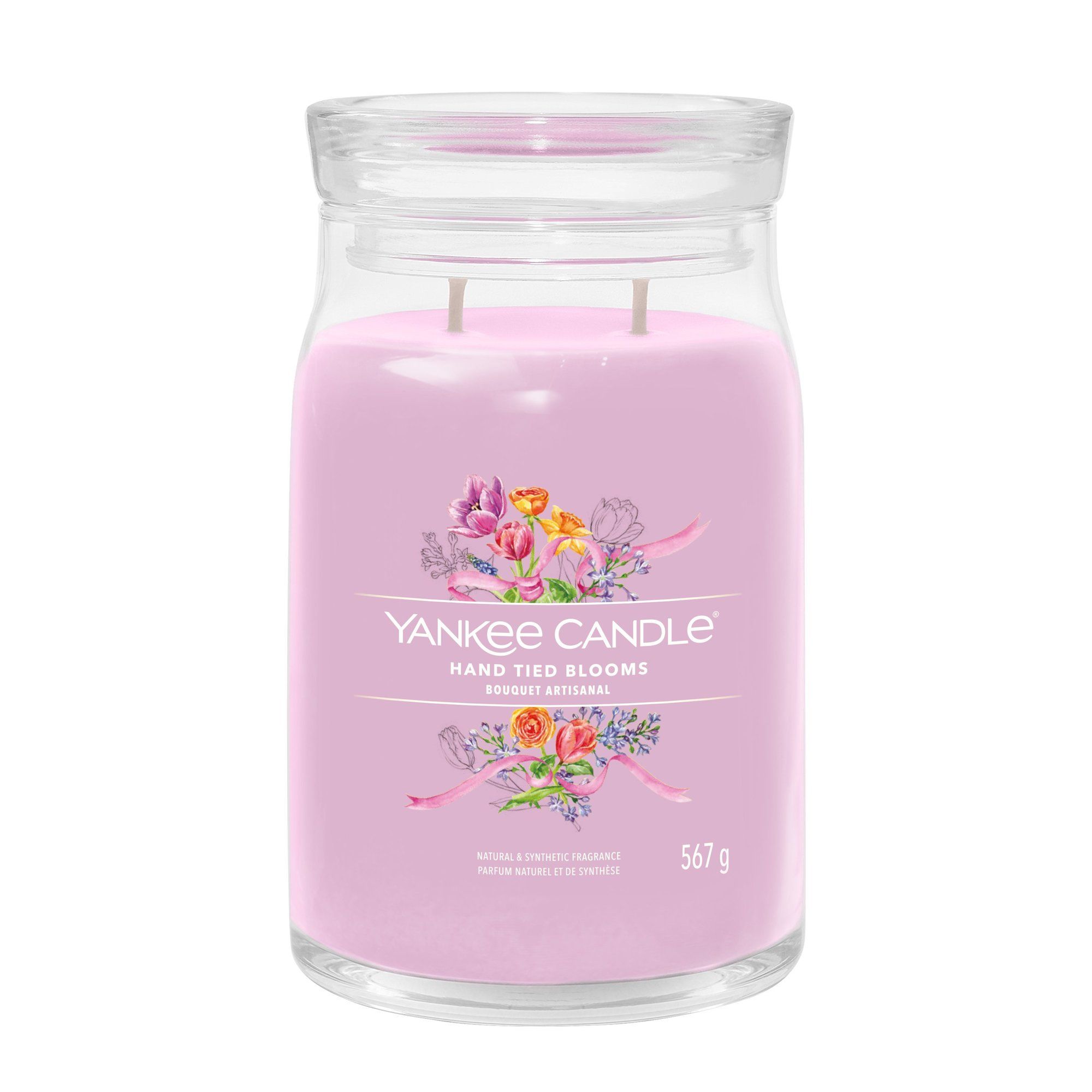 YANKEE CANDLE - GIARA GRANDE 2 STOPPINI HAND TIED BLOOMS