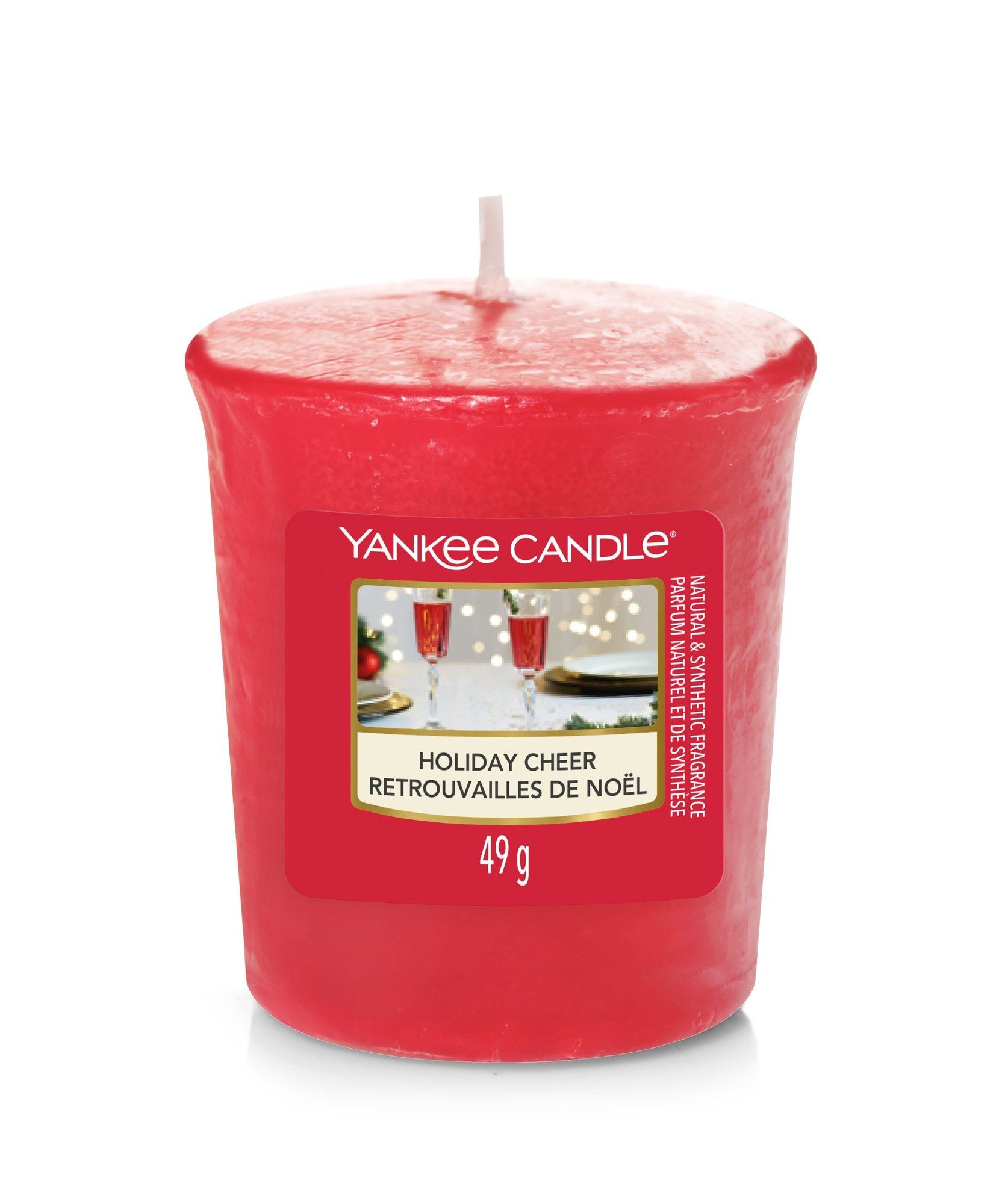 Yankee Candle - Candela Sampler Christmas Eve ->