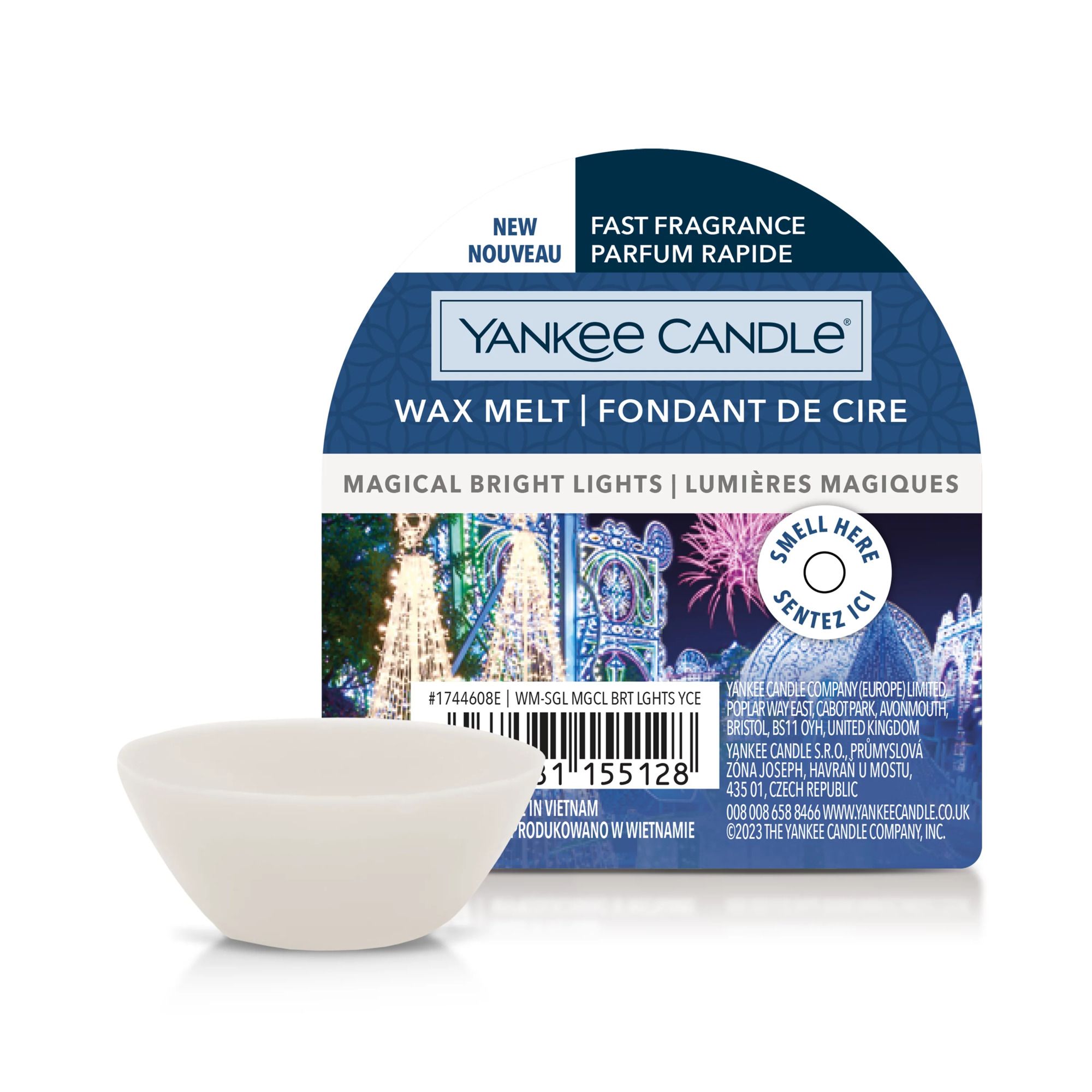 YANKEE CANDLE - TART DI CERA DA FONDERE MAGICAL