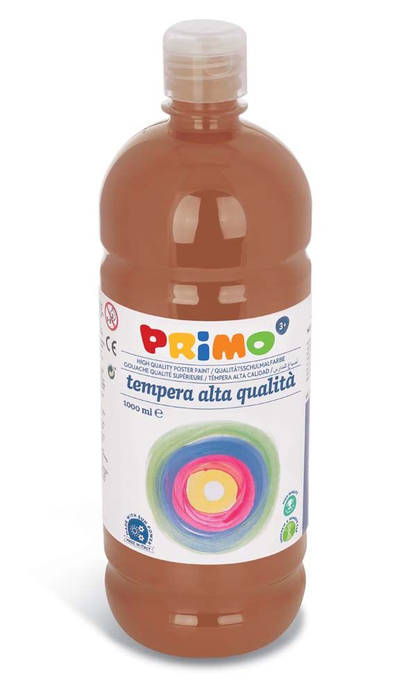 PRIMO - 258TB18FMP - Valigetta 18 colori a tempera colori fluo