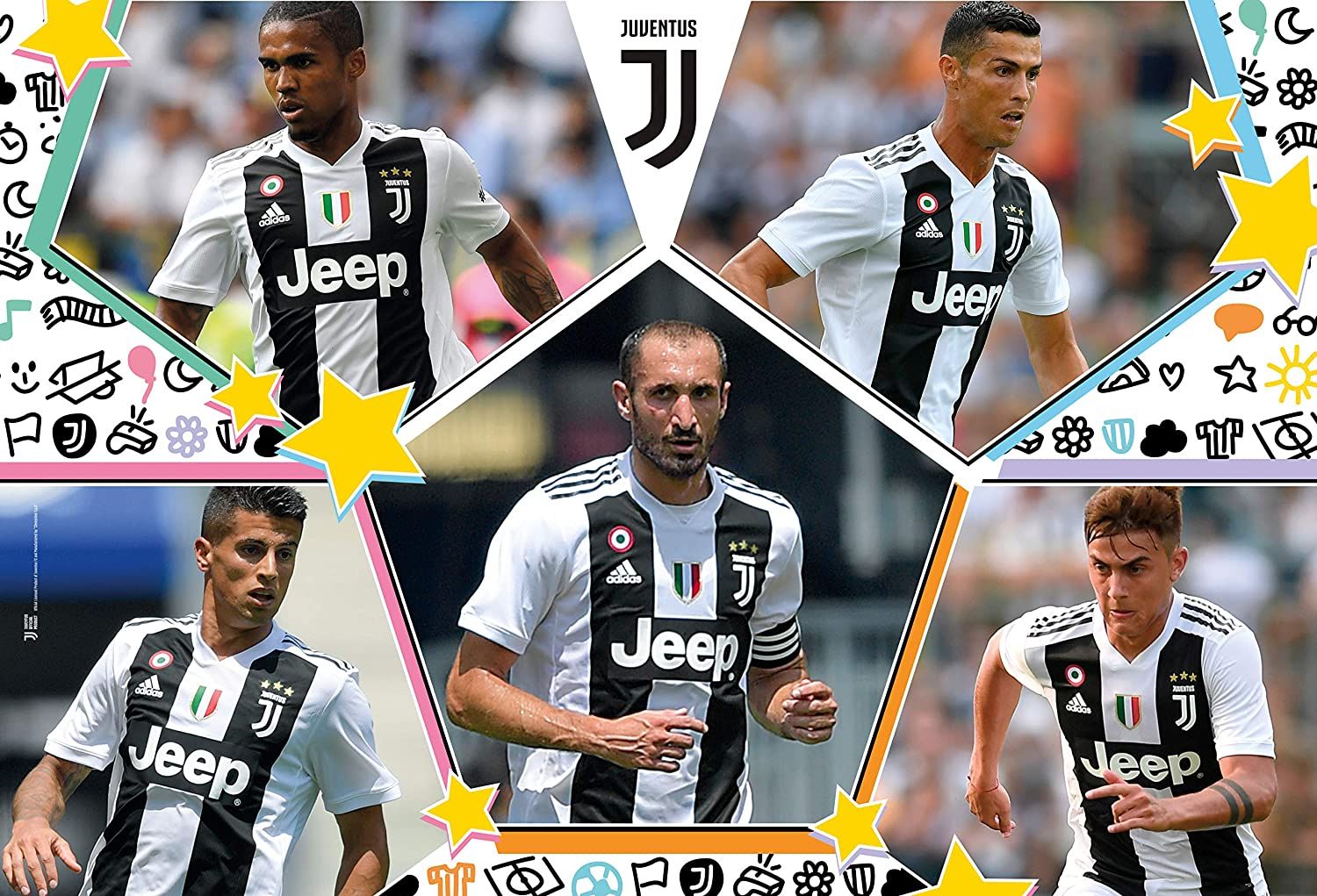 PUZZLE 104 MAXI PEZZI JUVENTUS: vendita online PUZZLE 104 MAXI