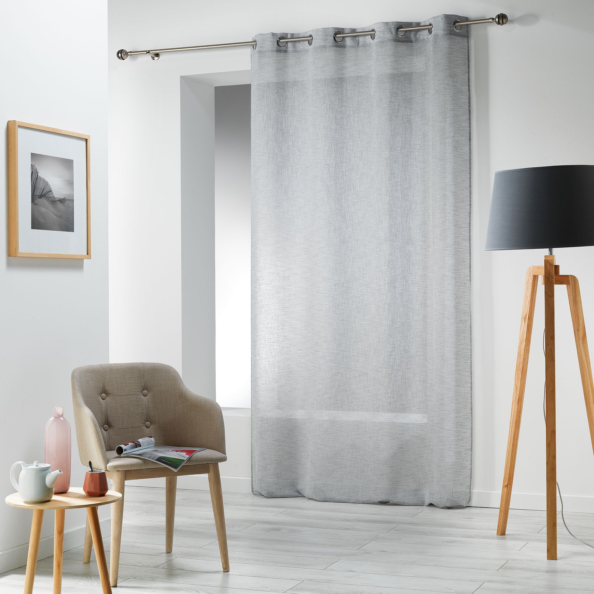 Tenda (140 x 280 cm) Ondulys Grigio antracite - Tende/Tende