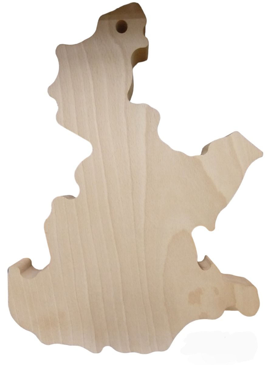 TAGLIERE VENETO IN FAGGIO 31X24CM SPESSORE 2.2CM