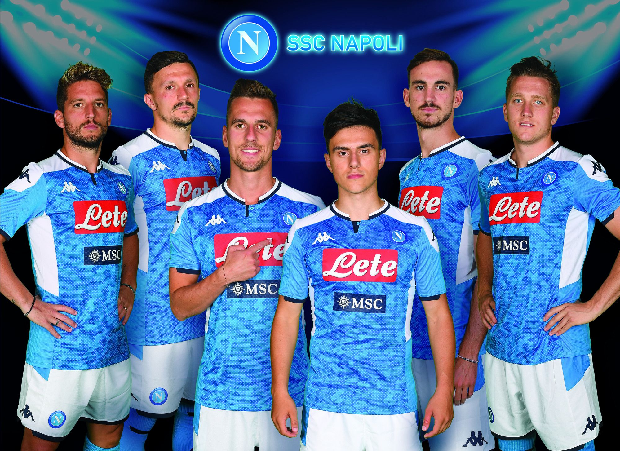 PUZZLE 104 PEZZI NAPOLI CALCIO 3