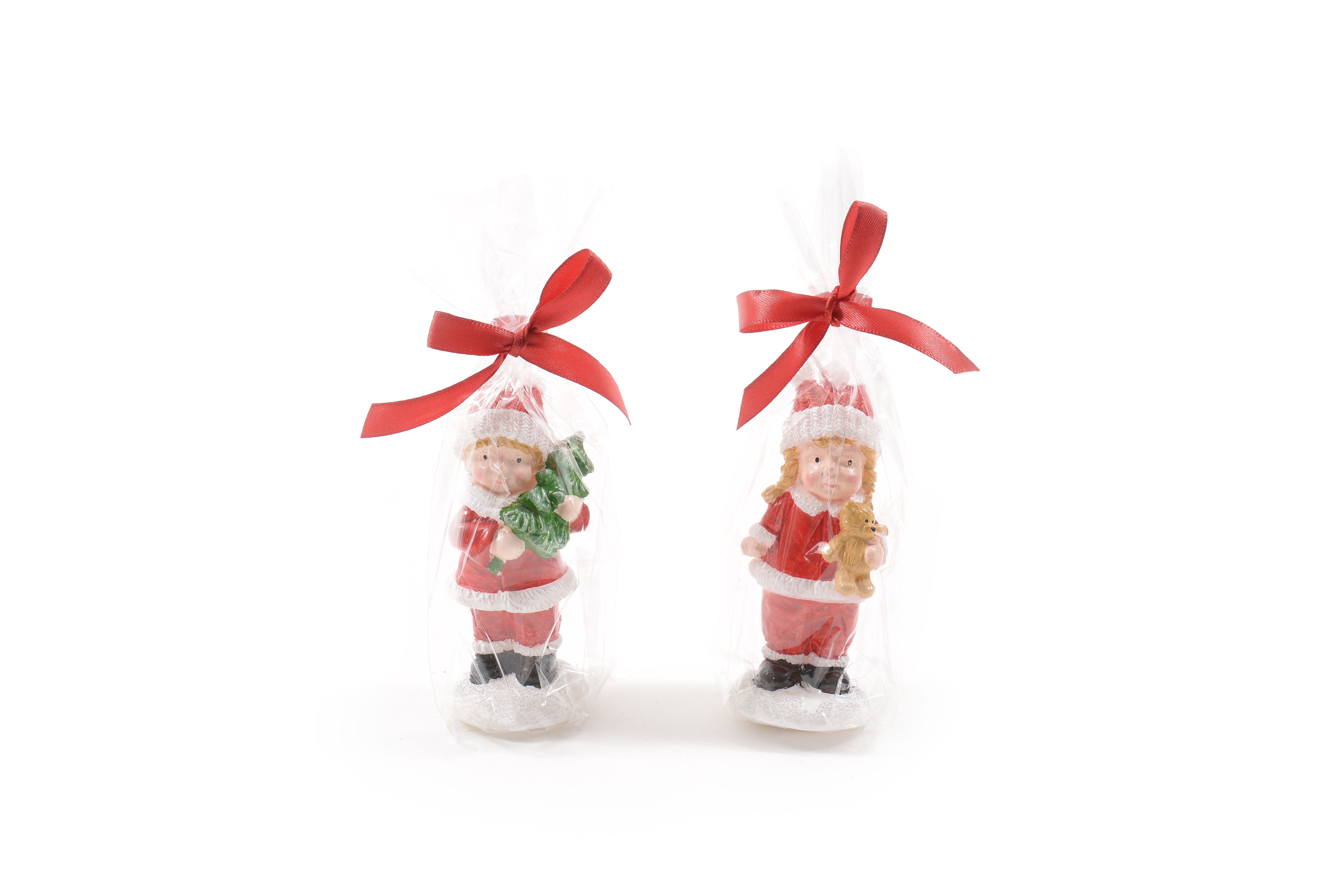 CANDELA BIMBI BABBO NATALE D 4XH 10CM ASSORTITA in vendita online