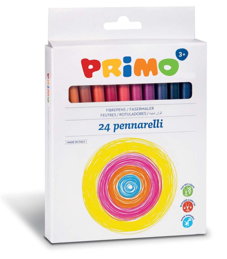 PENNARELLI CON 24 COLORI : vendita online PENNARELLI CON 24 COLORI in  offerta