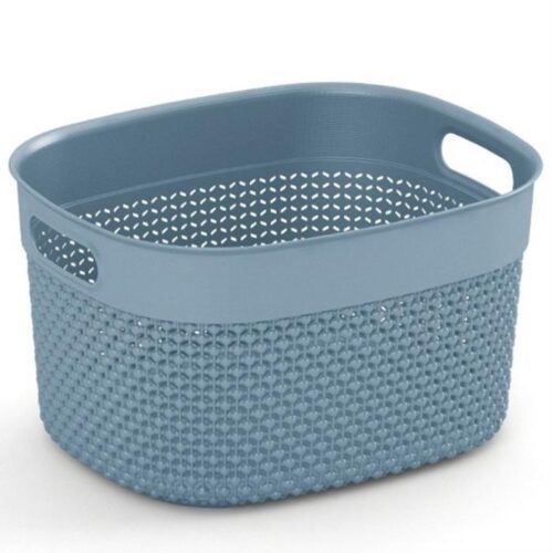 CONTENITORE FILO BASKET S SMOKEY GREY: vendita online CONTENITORE FILO  BASKET S SMOKEY GREY in offerta