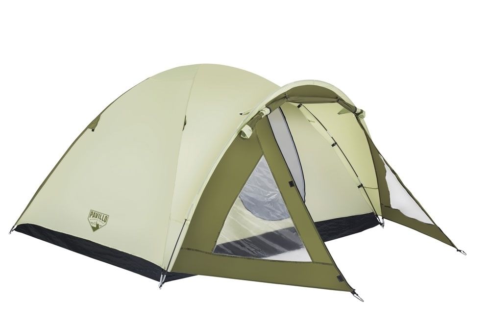 Tenda da Campeggio 4 Persone 426x206x154 cm con Vestibolo Verde – acquista  su Giordano Shop