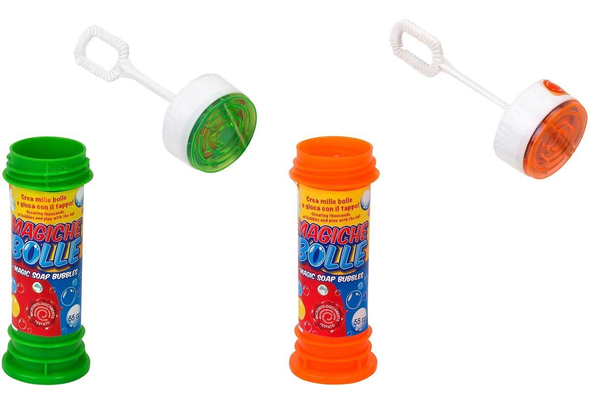 Set multi Bolle di Sapone Gigante con liquido - Kadosa