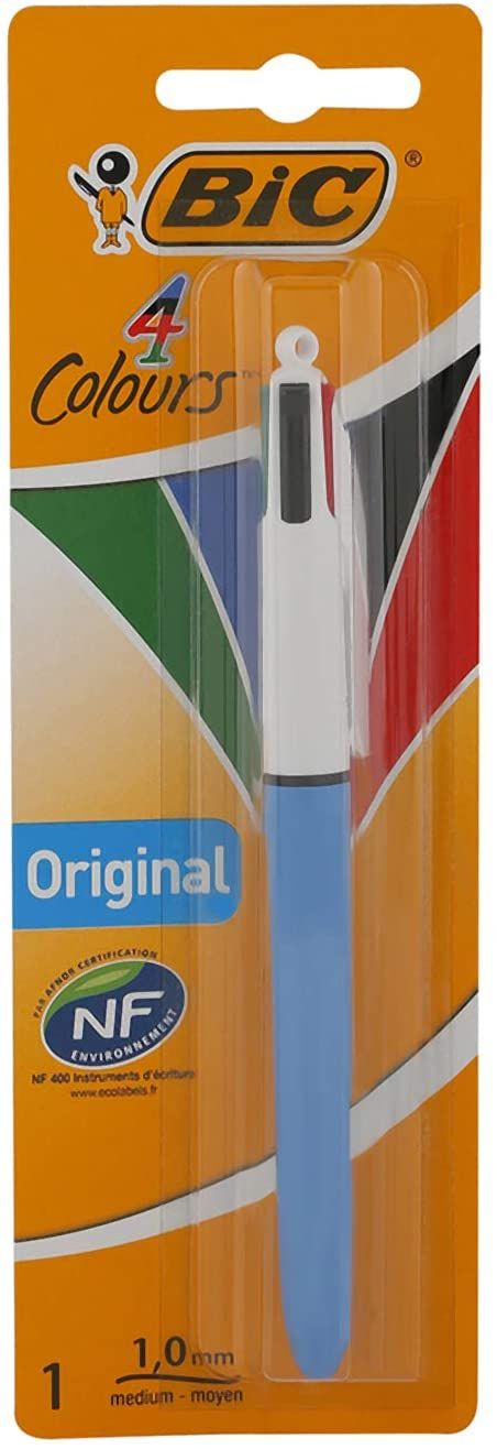 Penna Bic 4 Colours Original in Blister BIC - 802077