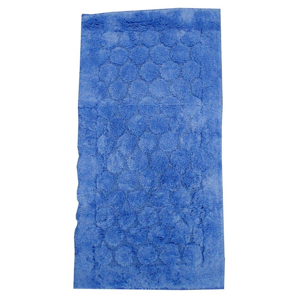 TAPPETO BAGNO FOGLIA 55X110CM BLUETTE: vendita online TAPPETO BAGNO FOGLIA  55X110CM BLUETTE in offerta