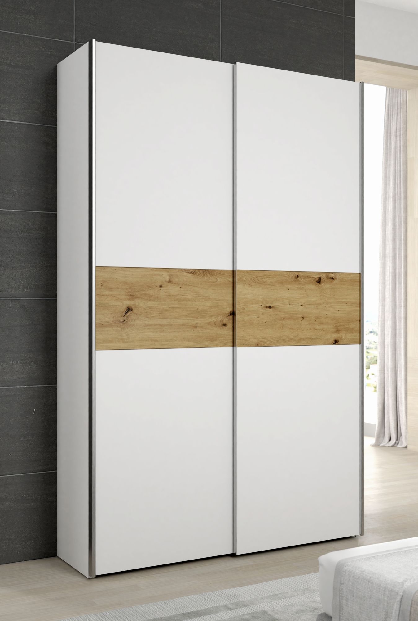 Bissolo Casa ARMADIO MULTIUSO CM 120X50 H. 170 ROVERE : : Casa e  cucina