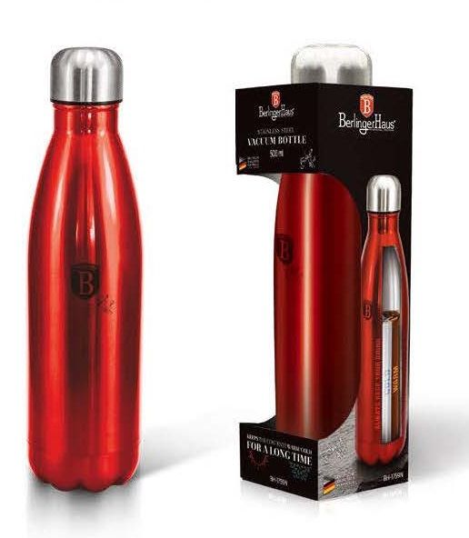 THERMOS A BOTTIGLIA 0.5L BURGUNDY