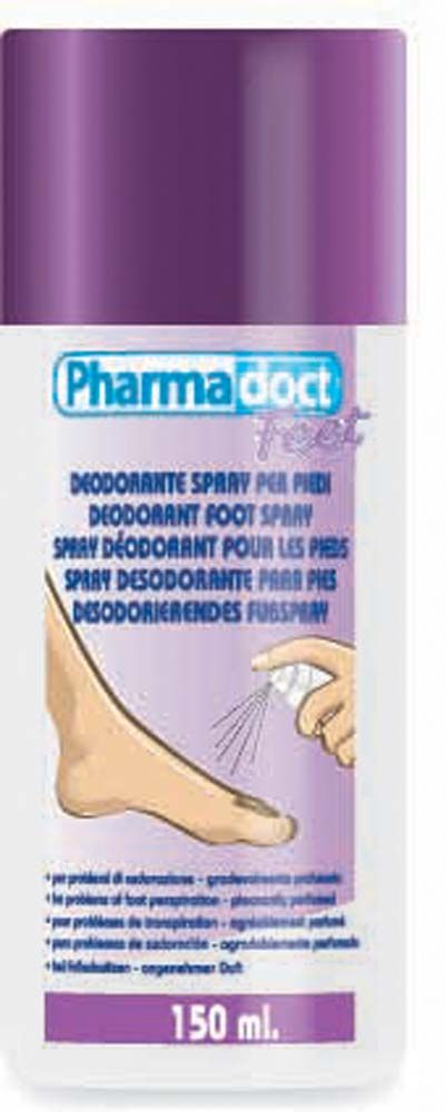 Compra well Body Deodorante spray per piedi (150ml) a un prezzo conveniente