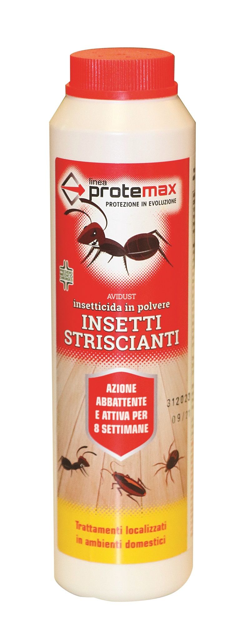 INSETTICIDA IN POLEVERE INSETTI STRISCANTI 200GR: vendita online