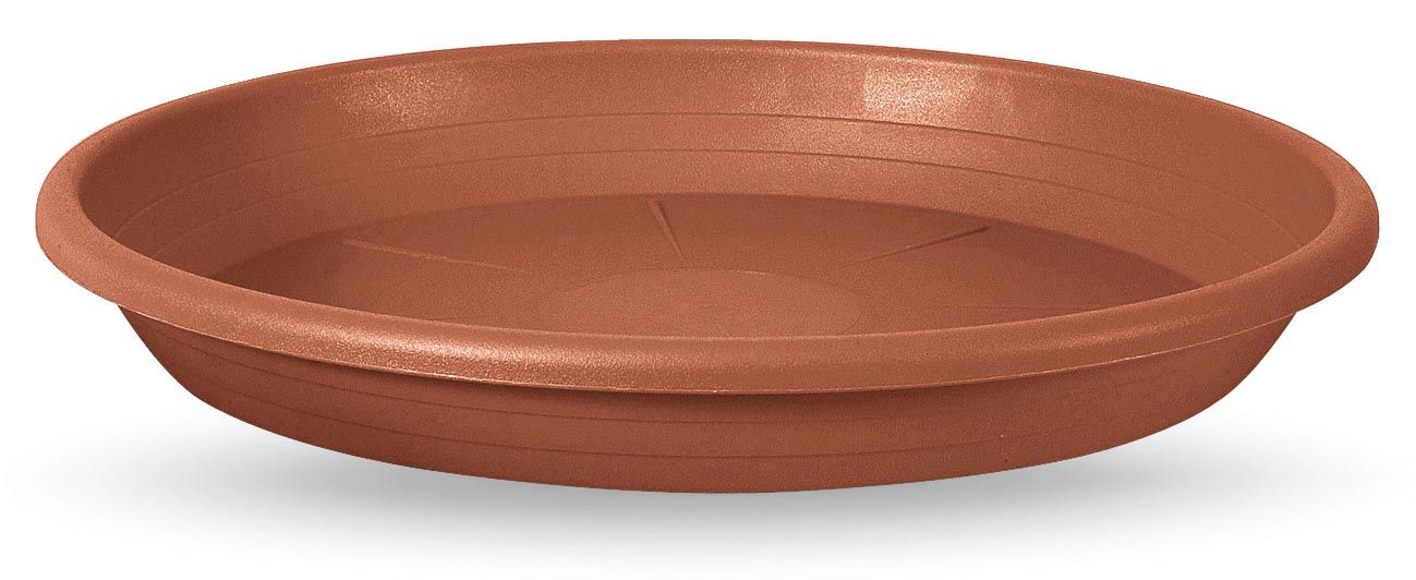 Vendita online di SOTTOVASO CILINDRO D. 22CM TERRACOTTA