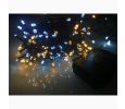 LUCI DI NATALE A LED 180 LUCI BIANCO CALDO A BATTERIA RGB TIMER