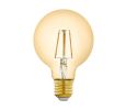 LAMPADINA SMART LED AMBRATA 12CM - E27 G80 4.9W 2200K 220-240V