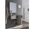 MOBILE DA INGRESSO KEN IN LAMINATO COBALT GREY E CASHMERE: vendita online MOBILE  DA INGRESSO KEN IN LAMINATO COBALT GREY E CASHMERE in offerta