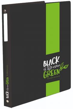 ARDA - RACCOGLITORE AD ANELLI SERIE BLACK IS THE NEW GREEN 