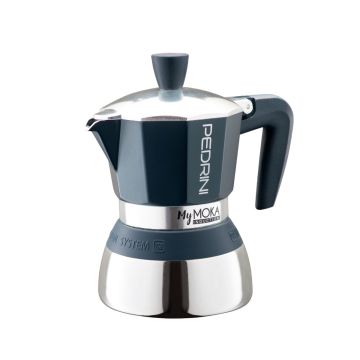 PEDRINI LINEA MYMOKA - CAFFETTIERA INDUZIONE 2TZ