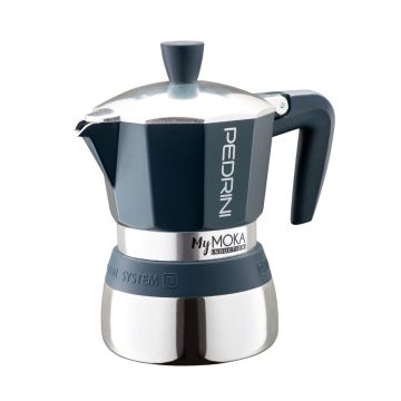 PEDRINI LINEA MYMOKA- CAFFETTIERA INDUZIONE 3TZ