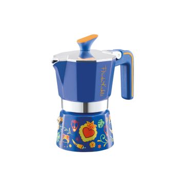 PEDRINI LINEA FRIDA KHALO - CAFFETTIERA 2TZ COLORI ASSORTITI