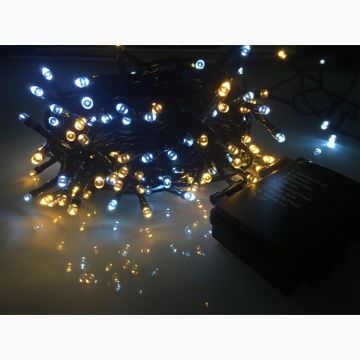 LUCI DI NATALE 180 LED DIAMOND A BATTERIA 9MT 