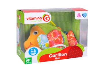 VITAMINA G - CARILLON PESCE 19X14CM TRY-ME