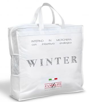 LINEA WINTER - PIUMINO IN MICROFIBRA 150X200CM SINGOLO