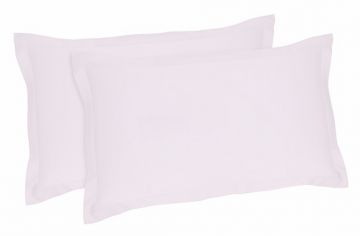 FEDERA RASO 60 52X82CM CON 4 VOLANI BRIGHT ROSA