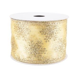 NASTRO TINSEL ORO 6.3CMX4M ASSORTITO