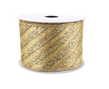 NASTRO TINSEL RAME 6.3CMX4.5M ASSORTITO