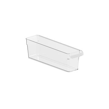 LINEA LOFT - ORGANIZZATORE PER FRIGO TRASPARENTE 1.6LT 31X7.5 H 9CM