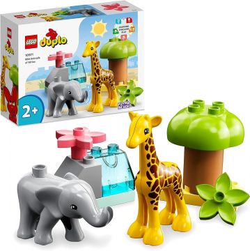 LEGO DUPLO - ANIMALI DELL'AFRICA